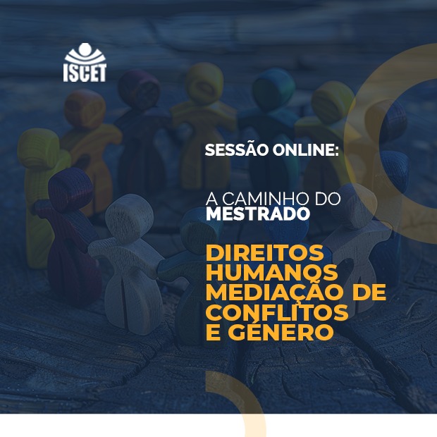 Sessão Online: Mestrado em Direitos Humanos, Mediação de Conflitos e Genero
