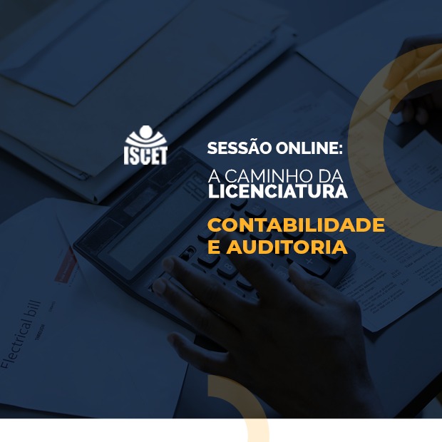 Sessão Online: Licenciatura em Contabilidade e Auditoria