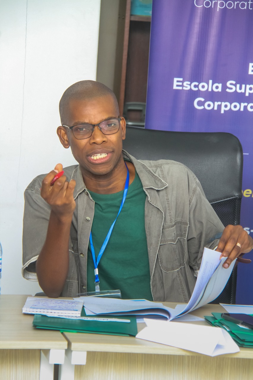 Eduardo Mangueze, MSc